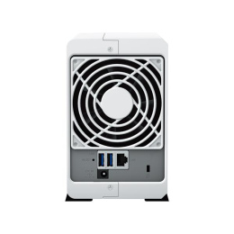Сетевое хранилище NAS Synology DS223J 2-bay настольный RTD1619B