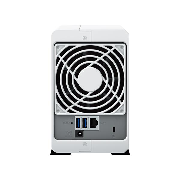 Сетевое хранилище NAS Synology DS223J 2-bay настольный RTD1619B
