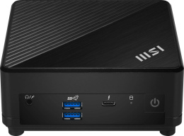 Неттоп MSI Cubi 5 1M-472BRU i5 1235U (1.3) Iris Xe без ОС 2.5xGbitEth+1xGbitEth WiFi BT 65W черный (936-B0A821-472)