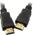 Кабель HDMI ExeGate EX-CC-HDMI2-2.0 (19M/19M, v2.0, 2,0м, 4K UHD, Ethernet, позолоченные контакты) EX294698RUS