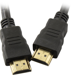 Кабель HDMI ExeGate EX-CC-HDMI2-2.0 19M/19M, v2.0, 2,0м, 4K UHD, Ethernet, позолоченные контакты EX294698RUS