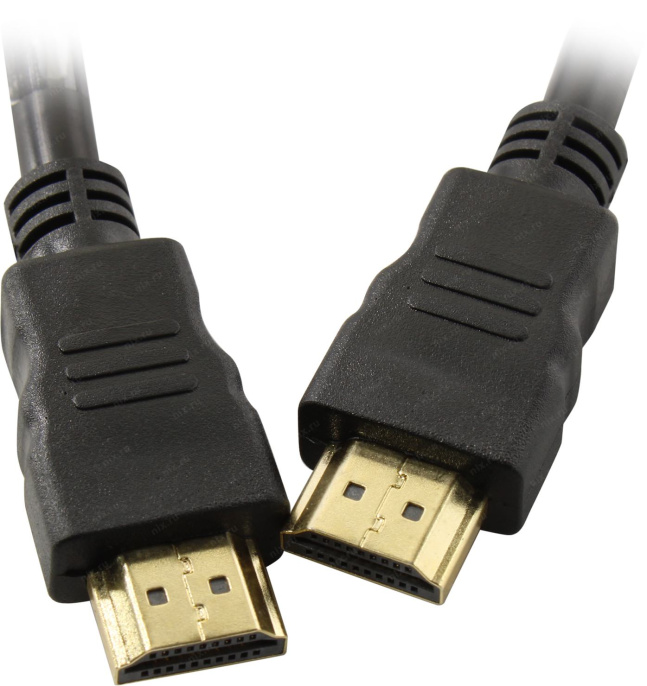 Кабель HDMI ExeGate EX-CC-HDMI2-2.0 (19M/19M, v2.0, 2,0м, 4K UHD, Ethernet, позолоченные контакты) EX294698RUS