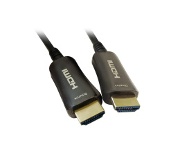 Кабель аудио-видео Digma HDMI 2.0 AOC HDMI m /HDMI m 20м.1196930 позолоч.конт. черный BHP AOC 2.0-20