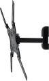 Кронштейн для телевизора Buro MF1, 13-60", настенный, поворот и наклон,  черный [bm-emva14f225bk]