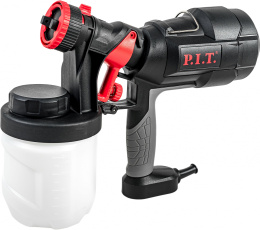 Краскораспылитель P.I.T. PSG3021-C электрический, 500 Вт, 800мл/мин, емкость 900мл