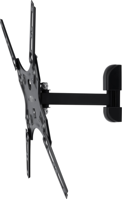 Кронштейн для телевизора Buro MF1, 13-60", настенный, поворот и наклон,  черный [bm-emva14f225bk]