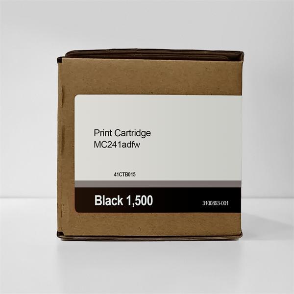 Расходка лазерная Тонер картридж для MC241, черный, 1 500 стр. 41CTB015