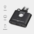 Переключатель KVM Aten CS22HF 2xPC port