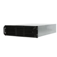 Серверный корпус 3U Procase RE306-D6H4-A-45 ,6x5.25+4HDD,черный,без блока питания PS/2,mini-redundant,2U-redundant ,глубина 450мм,MB ATX 12"x9.6",4slot