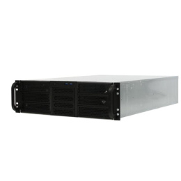 Серверный корпус 3U Procase RE306-D6H4-A-45 ,6x5.25+4HDD,черный,без блока питания PS/2,mini-redundant,2U-redundant ,глубина 450мм,MB ATX 12"x9.6",4slot