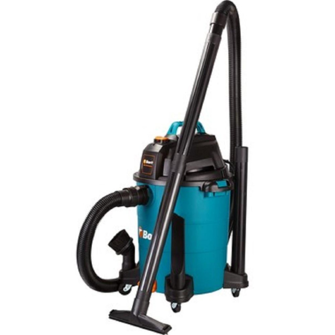 Bort Пылесос для сухой и влажной уборки BSS-1530-Premium {30 л; 1500 Вт; 23 кПа; Пылесос для влажной уборки ; 5,6 кг; набор аксессуаров 16 шт} [93723460]