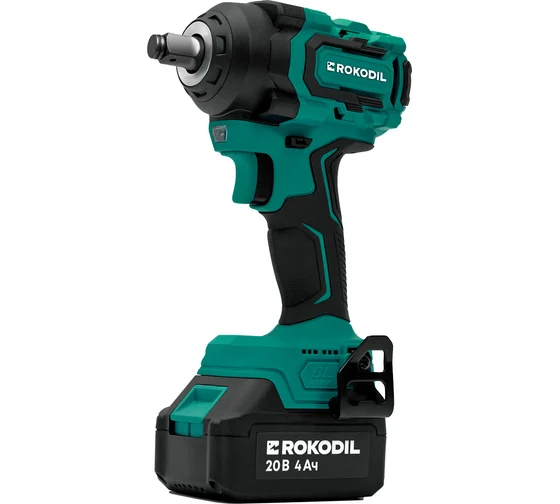 Аккумуляторный ударный гайковерт Rokodil Titan Pro,4603805190752