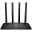 Роутер беспроводной TP-Link Archer C6U AC1200 10/100/1000BASE-TX/4G ready черный