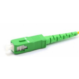 Rexant 50-2023 Патч-корд оптический соединительный SM , 9/125 OS2 , SC/APC-SC/APC, Simplex , LSZH, 2м