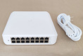 Управляемый коммутатор 2-го уровня Ubiquiti UniFi Switch Lite 16 POE управляемый 2-го уровня, настольный, матрица 16 Гбит/с, 16xGbit, PoE, бюджет 45 Вт (USW-LITE-16-POE)