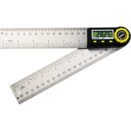 Электронный угломер TECHNICOM длина 200 мм, 0-360°, ЖК дисплей TC-AR20