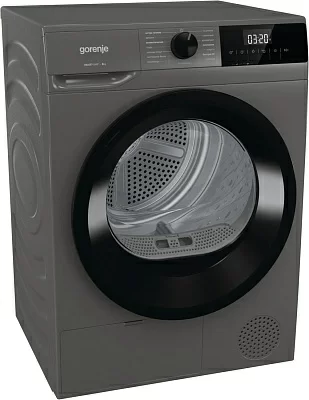 Сушильная машина Gorenje D2HNE82/C кл.энер.:A++ макс.загр.:8кг серый