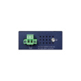медиа конвертер/ PLANET IGT-815AT IP30 Compact size Industrial 100/1000BASE-X SFP to 10/100/1000BASE-T Media Converter -40 to 75 C, LFP Supported