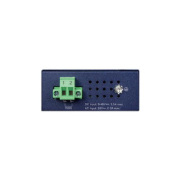 медиа конвертер/ PLANET IGT-815AT IP30 Compact size Industrial 100/1000BASE-X SFP to 10/100/1000BASE-T Media Converter -40 to 75 C, LFP Supported