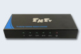 TNTV/TNT MMS-6084VSH Разветвитель,, HDMI 1.4, 1 4 устройства, макс.10м. до входа у-ва+10м. до экрана толщ.жил шнура 24AWG ,, без шнуров, DC 5V, max data rate 10.2 гбит/с;max pixel clock 340 МГц;3D;HDCP1.4;макс.разр.до 3840x2160 30Hz 4:4:4