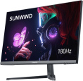 24.5" Монитор SunWind SM-25FI401,  1920x1080,  IPS,  180Гц,  1хHDMI,  1хDP,  черный [sm25sg01]