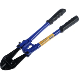 Болторез ТУНДРА обрезиненные рукоятки, болты до 6 мм, проволока до 8 мм, 450 мм 2992783