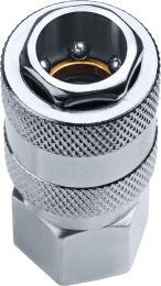 Переходник для пневмоинструмента Зубр 64910-1/2 серый