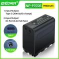 GREENBEAN Аккумулятор Acmepower AP-NP-F970 для Sony NP-F970 AcmePower