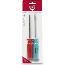 Набор отверток Smartbuy 2 шт, крестовые и шлицевые, CR-V SBT-SCN-2P1