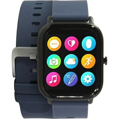 Умные часы BQ Watch 2.1 Black-dark blue (1.4" 240x240 BT)