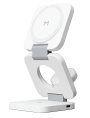 Беспроводное зарядное устройство Magssory Flex WCH013 Белый WCH013w 3 в 1, 5V/3А, 9V/2А, 9V/3A, 22 Вт, Qi, PD, QC