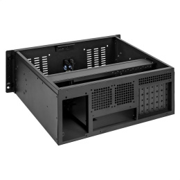 Серверный корпус ExeGate Pro 4U350-02 RM 19", высота 4U, глубина 350, без БП, 2*USB EX295480RUS