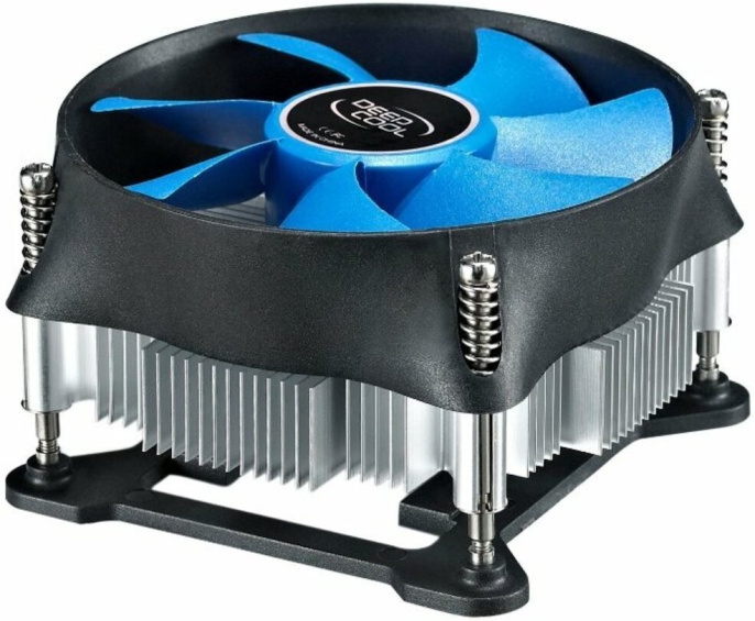 Кулер Deepcool THETA 15 PWM DP-ICAS-T15P TDP 65W; Socket: LGA1200/1151/1150/1155; PWM 800-2800 +-10% RPM; Вент. 100 мм, гидравл. подш.; макс. ур. шума 36 dBa; возд. поток 50.25 CFM; размер 100x100x60.5 мм