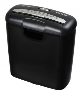Уничтожитель бумаг Buro Home BU-S601S,  P-1,  6 мм, 6 лист. одновременно, 10л