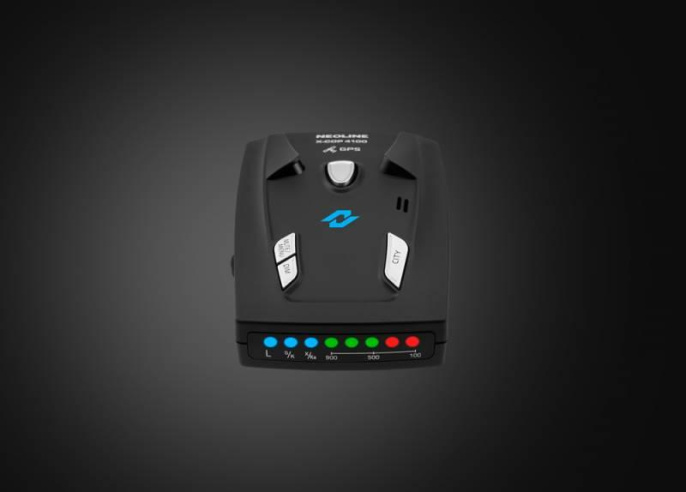 Радар-детектор Neoline X-COP 4100 GPS приемник черный