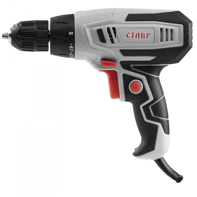 Дрель-шуруповерт Ставр ДШС-10/350П 350Вт патрон:быстрозажимной СТ10-350ПДШС
