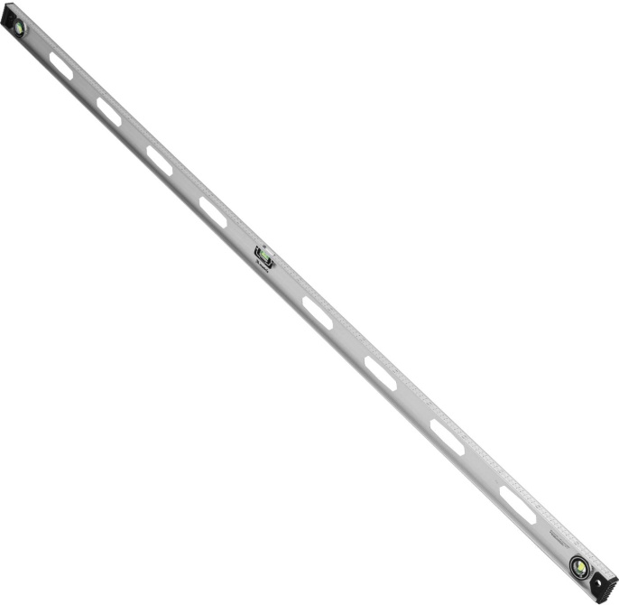 Алюминиевый уровень 2000 мм MATRIX Рельс 34041