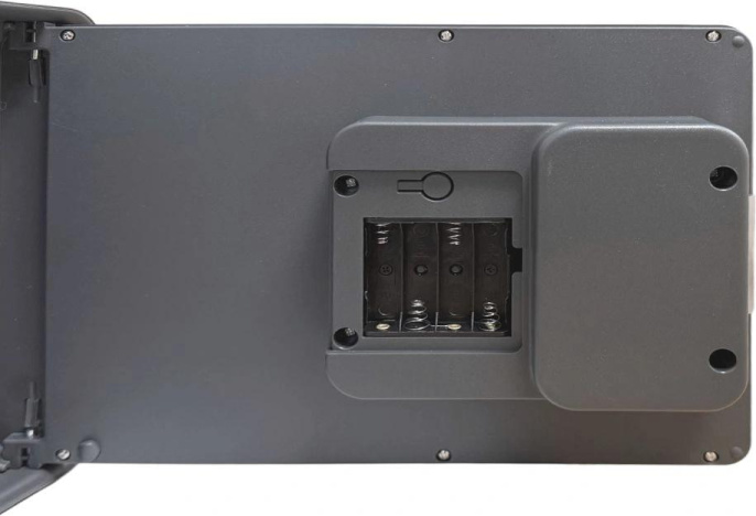 Сейф мебельный LockSworth VS4529-BK взломостойкий встраиваемый 250x360x250мм электронный/ключевой/биометрический