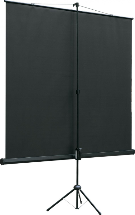 Экран на штативе Lumien Eco View 127x127см (раб.область 121х121 см) MW с возможностью настенного крепления 1:1