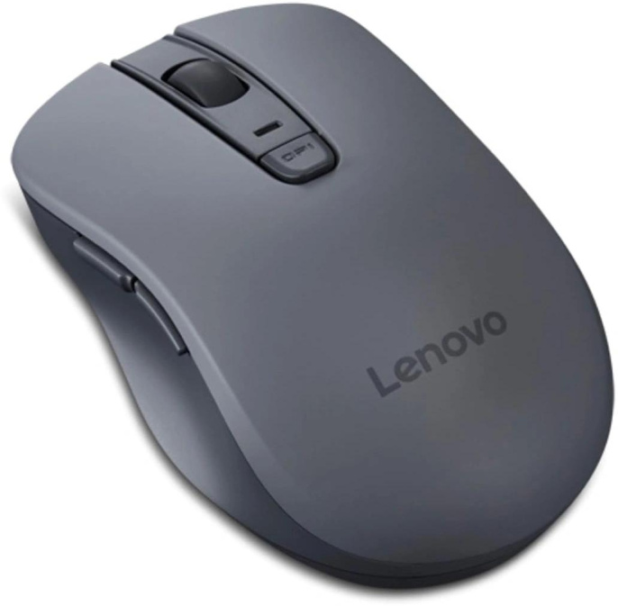 Мышь Lenovo WL310 Bluetooth Silent черный оптическая 1600dpi silent беспров. 5but GY51Q65621