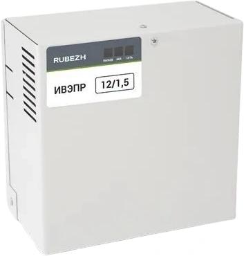 Аккумулятор Rubezh ИВЭПР 12/1,5 1х7-Р RBZ-210557