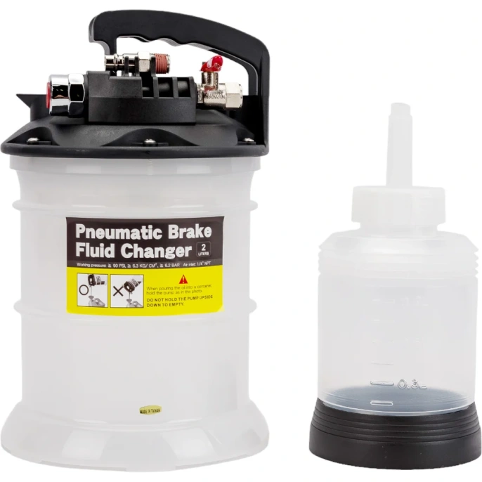 Пневматическая установка для замены тормозной жидкости WIEDERKRAFT WDK-65217