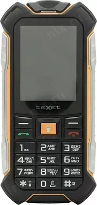 Мобильный телефон Texet TM-530R Black (DualBand 2.24" 320x240 IPS GSM+BT microSD 171г)
