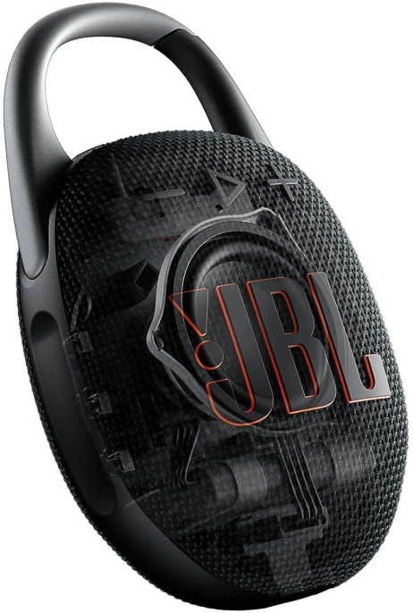 Колонка порт. JBL Clip 5 розовый 7W Mono BT 10м 1400mAh (15763845)