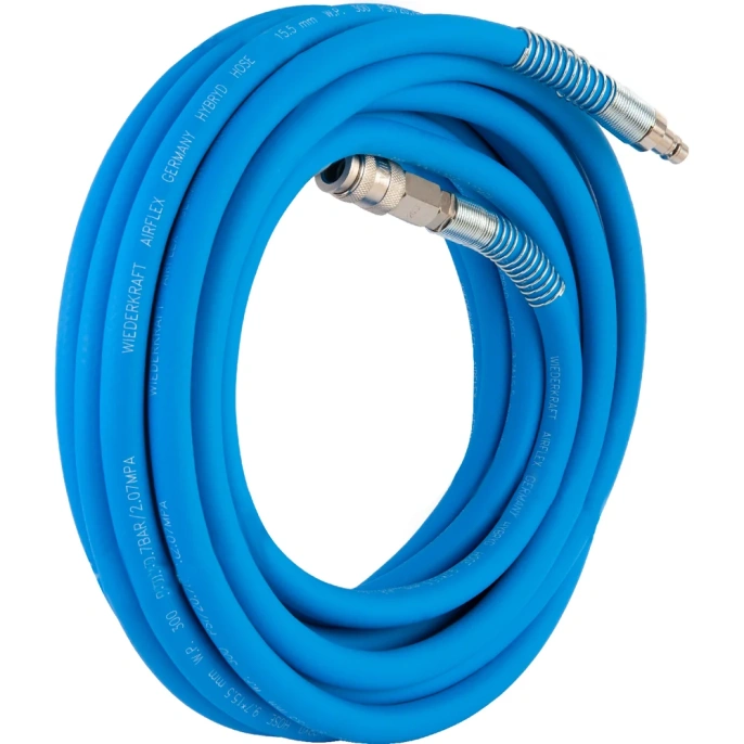 Шланг окрасочный AIRFLEX 15 м для подключения краскопульта WIEDERKRAFT WDK-65915