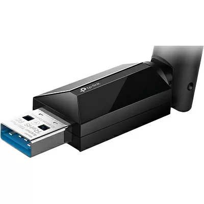 Сетевой адаптер USB Wi-Fi TP-Link Archer T3U Plus (USB 3.0, 802.11ac, до 1267 Mbps)