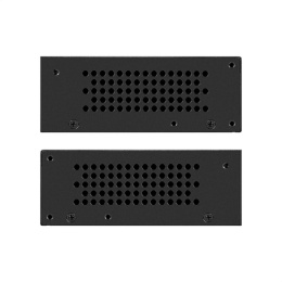 Exegate EX299022RUS Коммутатор неуправляемый ExeGate EDGS-1006D.4PoE-65W 6-портовый гигабитный UTP 10/100/1000 Base-T: 4 порта IEEE 802.3af PoE , мощность PoE: 15,4W, суммарно 65W, 2 порта RJ45 upli
