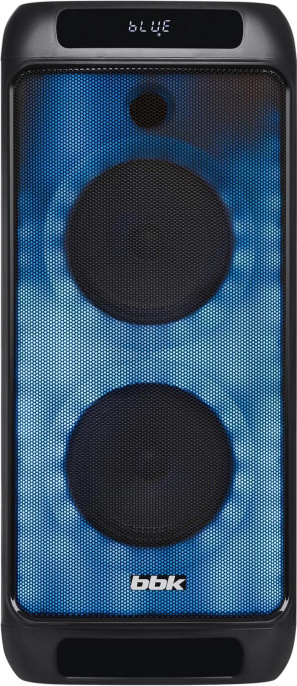 Колонка портативная BBK BTA7030, 40Вт, черный [bta7030 (b)]