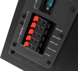 Колонки Logitech Z906, 5.1, черный [980-000469]