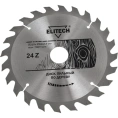 Пильный диск Elitech 1820.055500,  по дереву,  210мм,  2.4мм